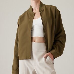 Athleta Bomber Jacket